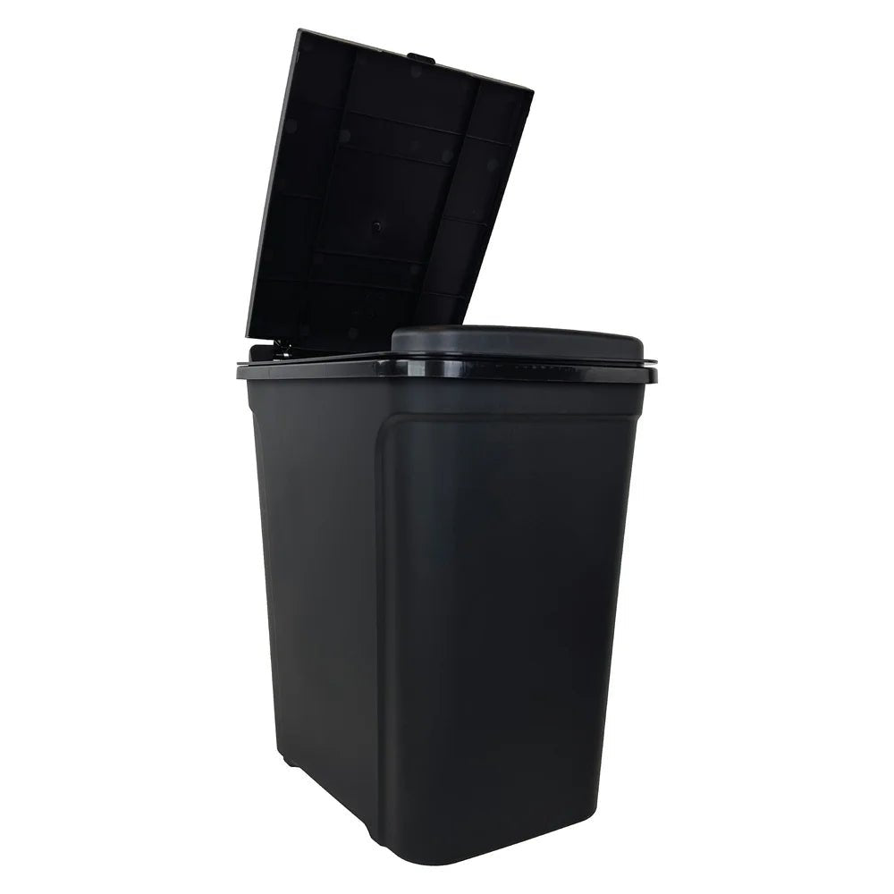 Touch Top Trash Can - DailyBasicNeeds.com