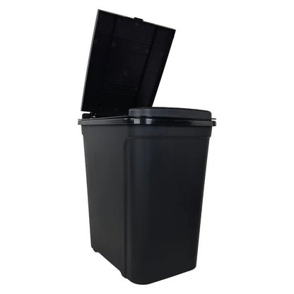 Touch Top Trash Can - DailyBasicNeeds.com
