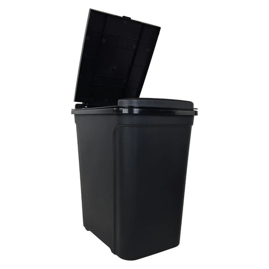 Touch Top Trash Can - DailyBasicNeeds.com