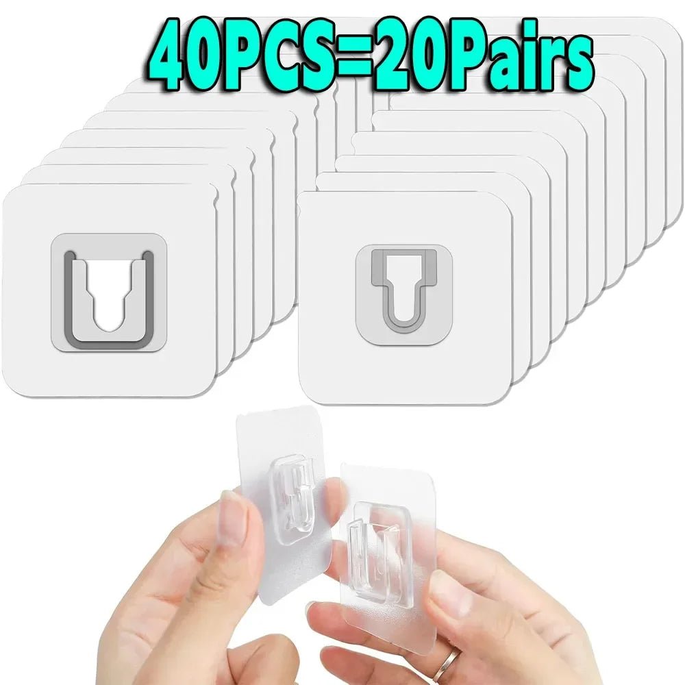 Transparent Traceless Wall Hook - DailyBasicNeeds.com