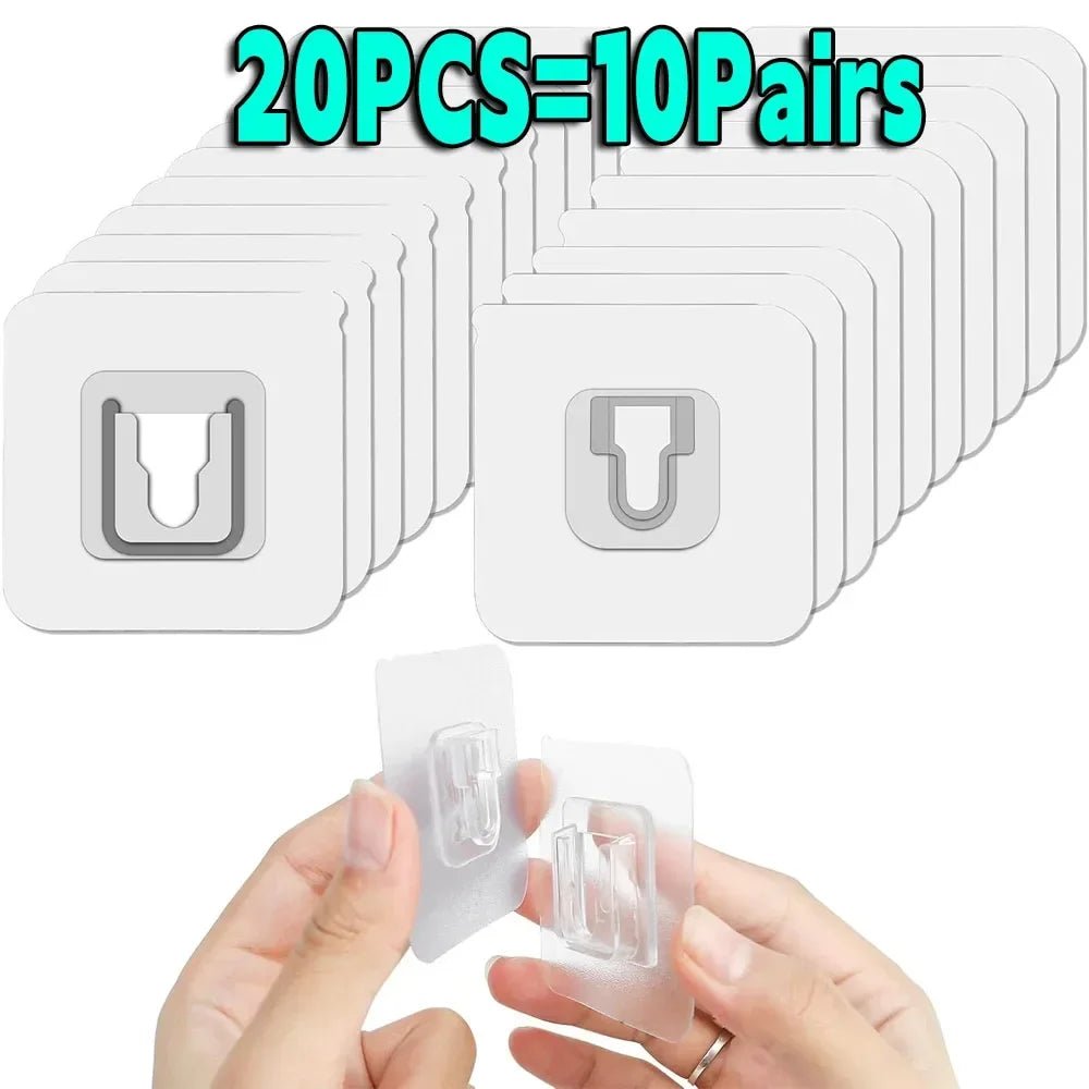 Transparent Traceless Wall Hook - DailyBasicNeeds.com