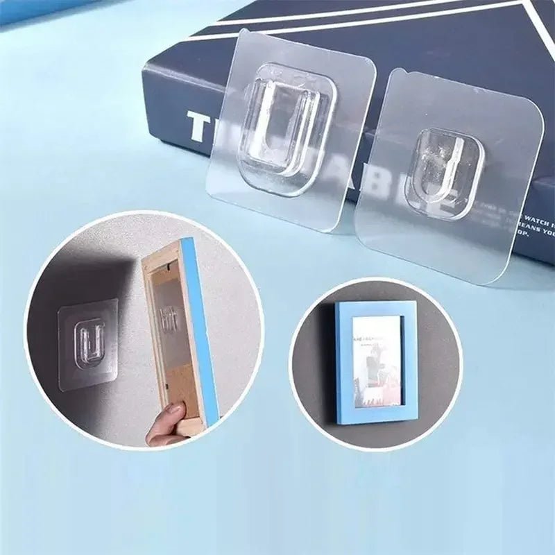 Transparent Traceless Wall Hook - DailyBasicNeeds.com