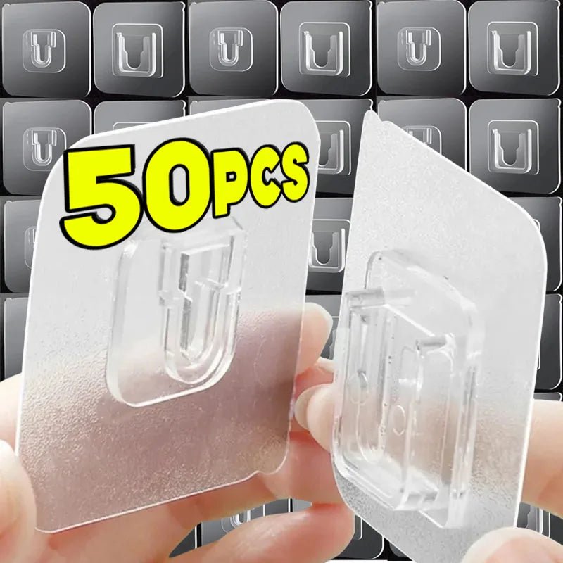 Transparent Traceless Wall Hook - DailyBasicNeeds.com