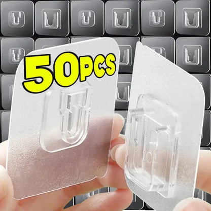 Transparent Traceless Wall Hook - DailyBasicNeeds.com