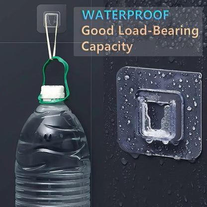 Transparent Traceless Wall Hook - DailyBasicNeeds.com