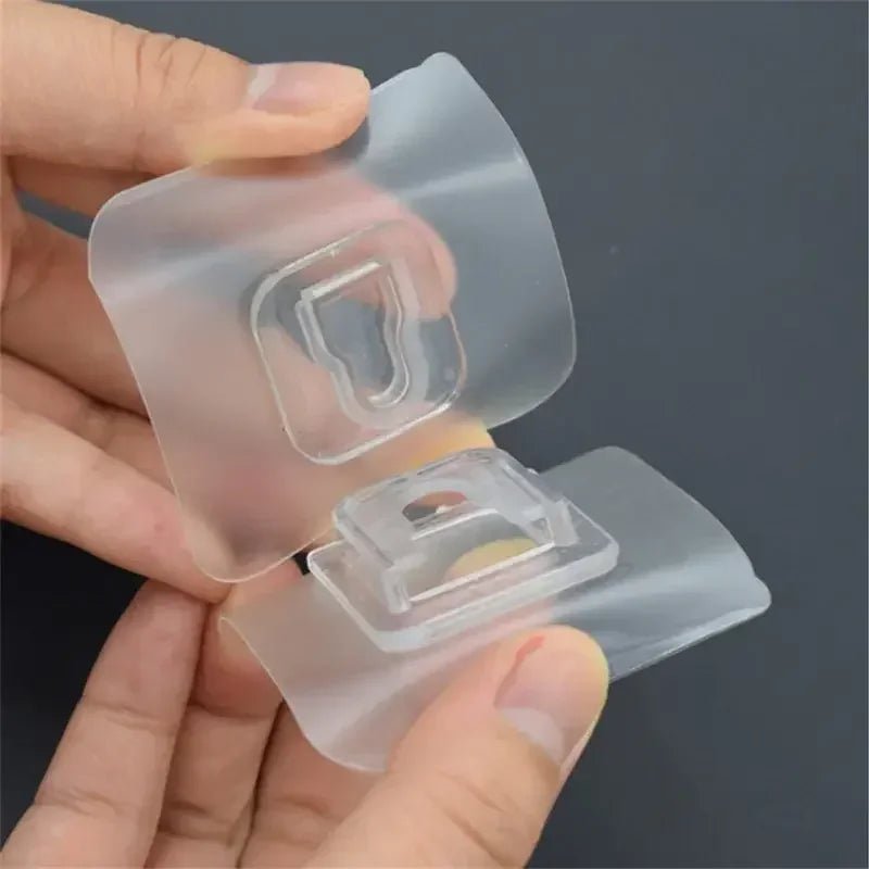 Transparent Traceless Wall Hook - DailyBasicNeeds.com