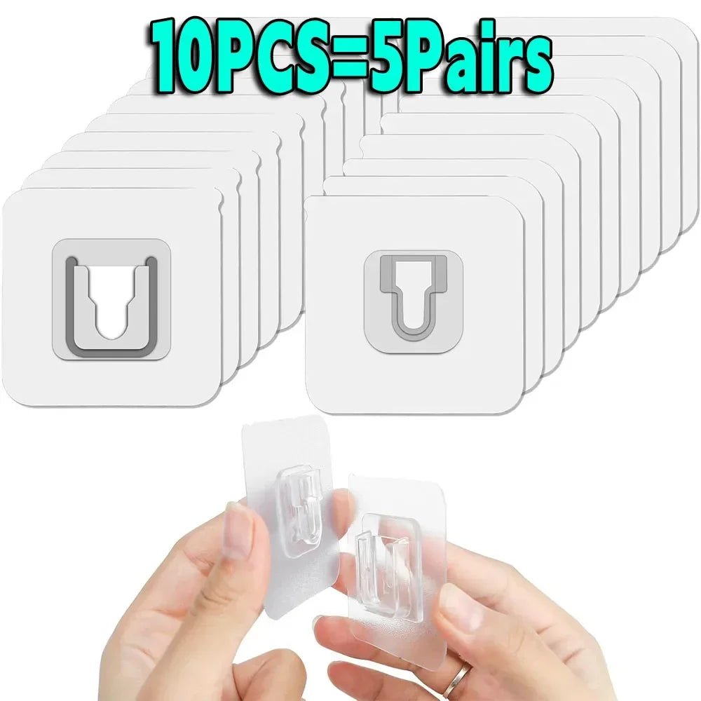 Transparent Traceless Wall Hook - DailyBasicNeeds.com