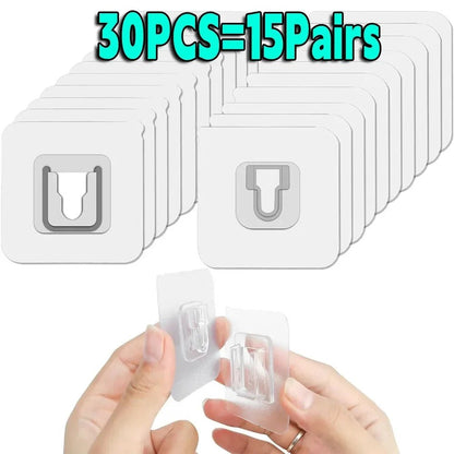 Transparent Traceless Wall Hook - DailyBasicNeeds.com