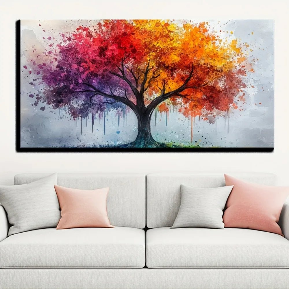 Tree of Life canvas wall art - DailyBasicNeeds.com