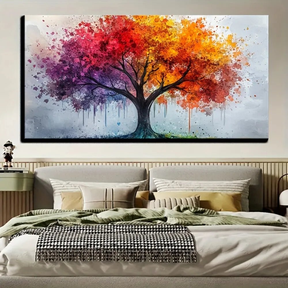 Tree of Life canvas wall art - DailyBasicNeeds.com