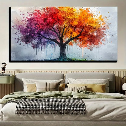 Tree of Life canvas wall art - DailyBasicNeeds.com
