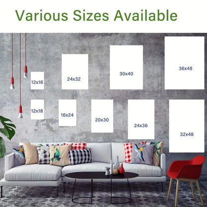 Tree of Life canvas wall art - DailyBasicNeeds.com