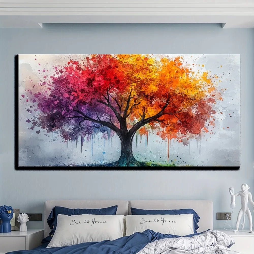Tree of Life canvas wall art - DailyBasicNeeds.com