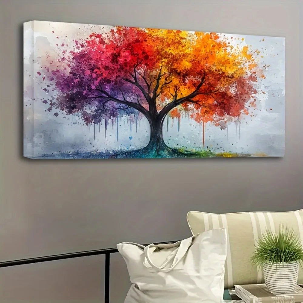 Tree of Life canvas wall art - DailyBasicNeeds.com