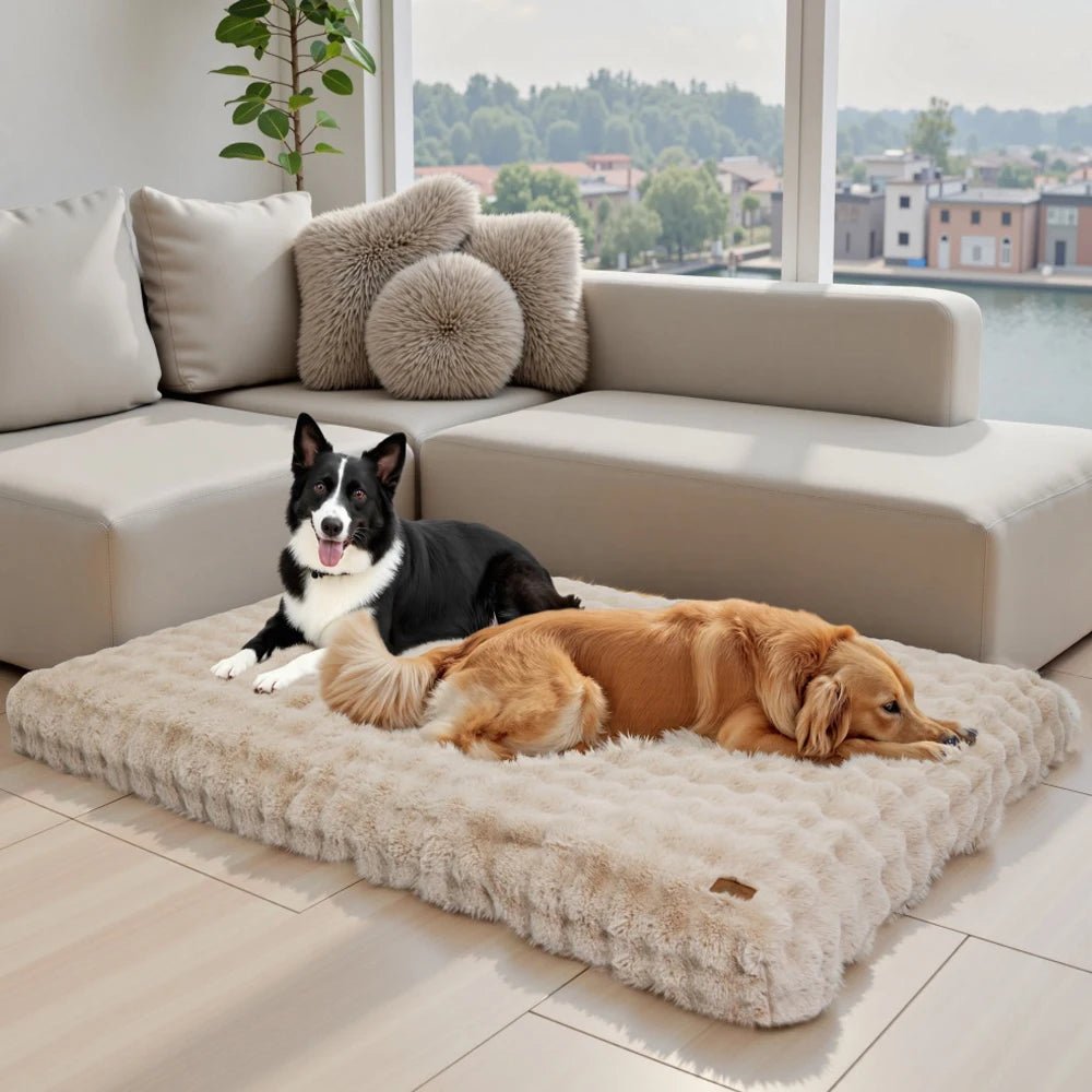 Ultra Plush Dog Bed - DailyBasicNeeds.com