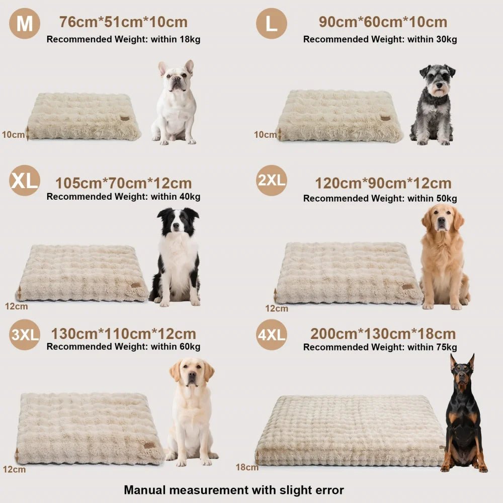 Ultra Plush Dog Bed - DailyBasicNeeds.com