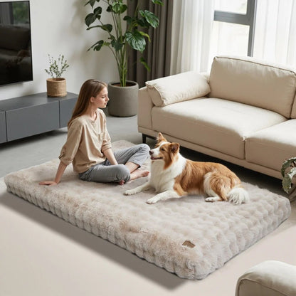 Ultra Plush Dog Bed - DailyBasicNeeds.com