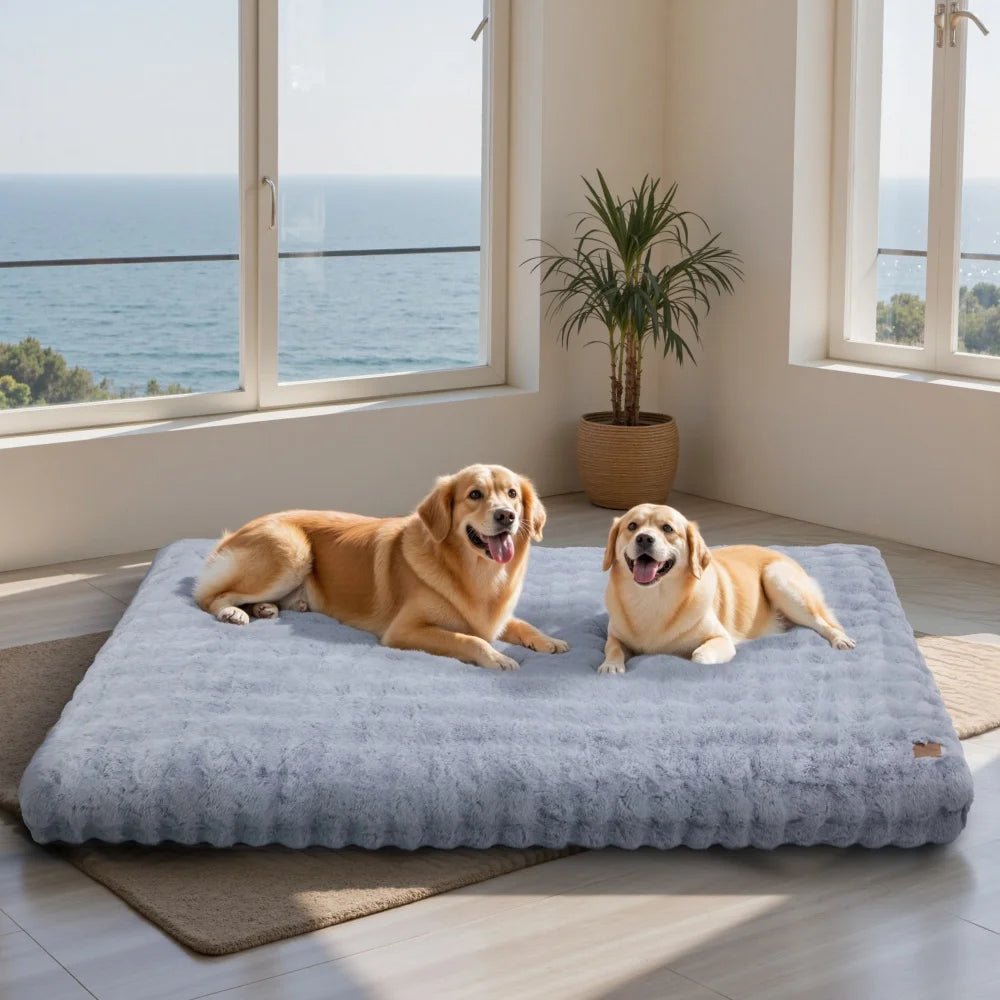 Ultra Plush Dog Bed - DailyBasicNeeds.com