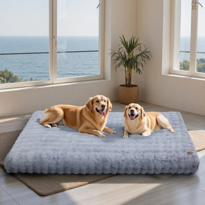 Ultra Plush Dog Bed - DailyBasicNeeds.com