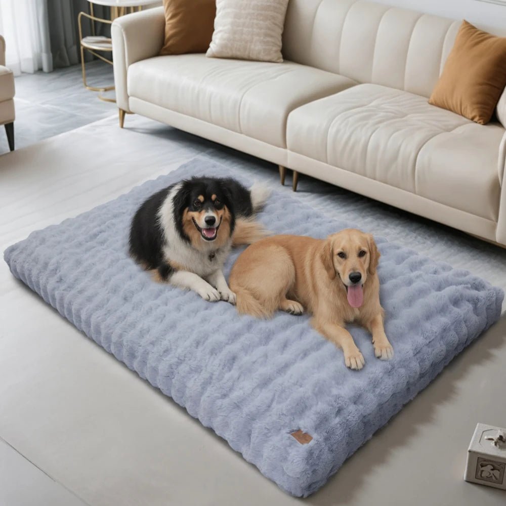 Ultra Plush Dog Bed - DailyBasicNeeds.com