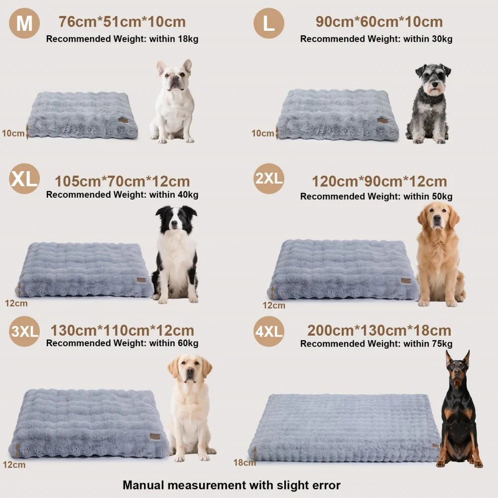 Ultra Plush Dog Bed - DailyBasicNeeds.com