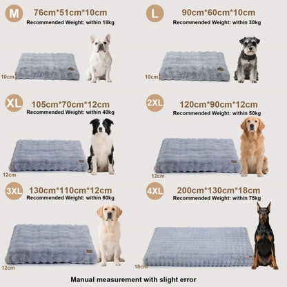 Ultra Plush Dog Bed - DailyBasicNeeds.com