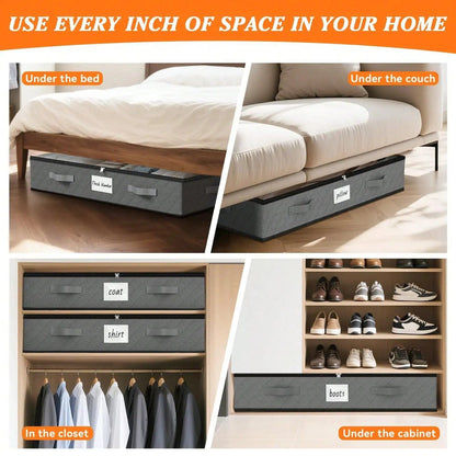 Underbed Storage Bins - DailyBasicNeeds.com