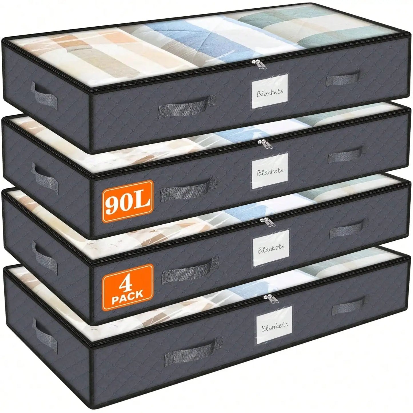 Underbed Storage Bins - DailyBasicNeeds.com