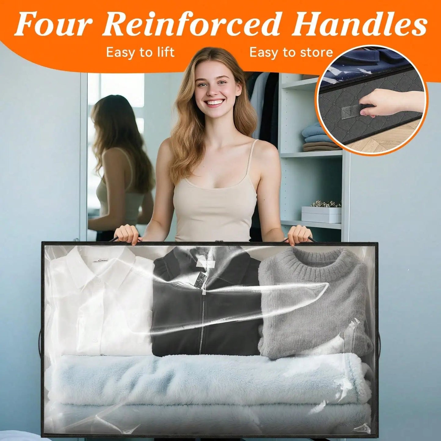 Underbed Storage Bins - DailyBasicNeeds.com