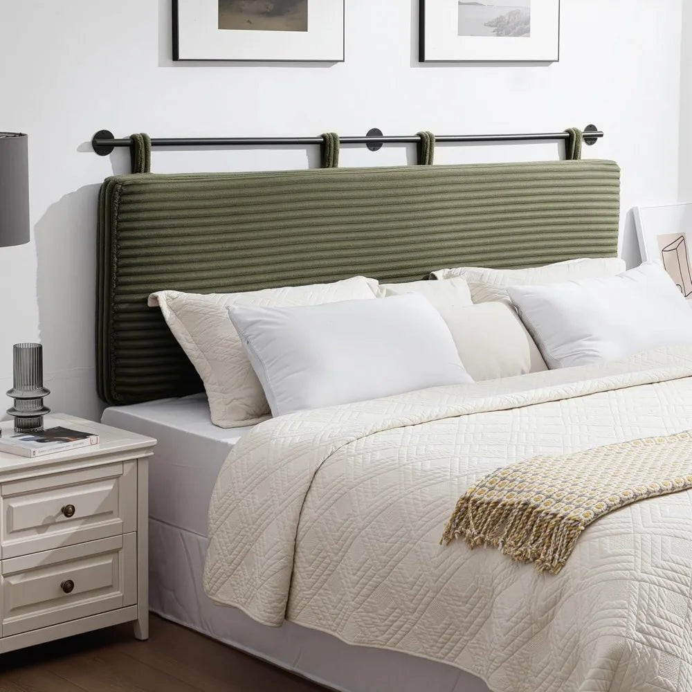 Upholstered Bed Head Board - DailyBasicNeeds.com