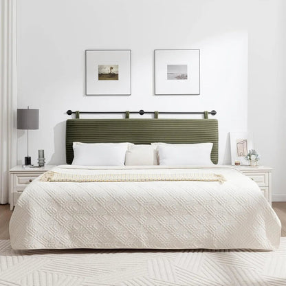 Upholstered Bed Head Board - DailyBasicNeeds.com