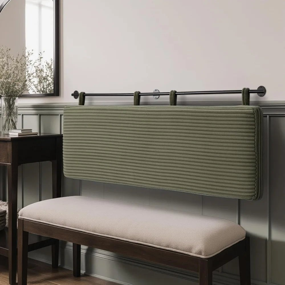 Upholstered Bed Head Board - DailyBasicNeeds.com