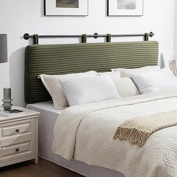 Upholstered Bed Head Board - DailyBasicNeeds.com