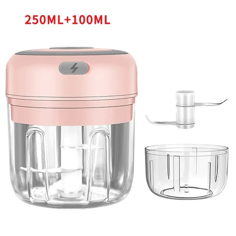 USB Mini Crusher Chopper - DailyBasicNeeds.com