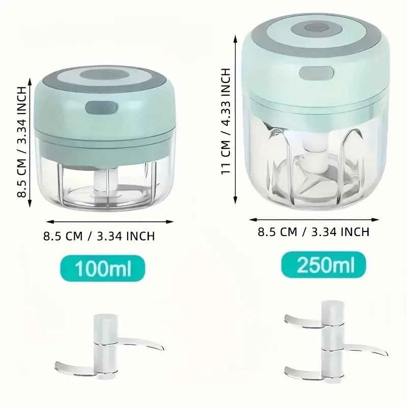USB Mini Crusher Chopper - DailyBasicNeeds.com