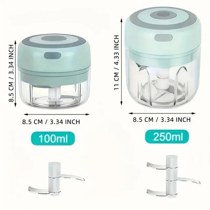 USB Mini Crusher Chopper - DailyBasicNeeds.com