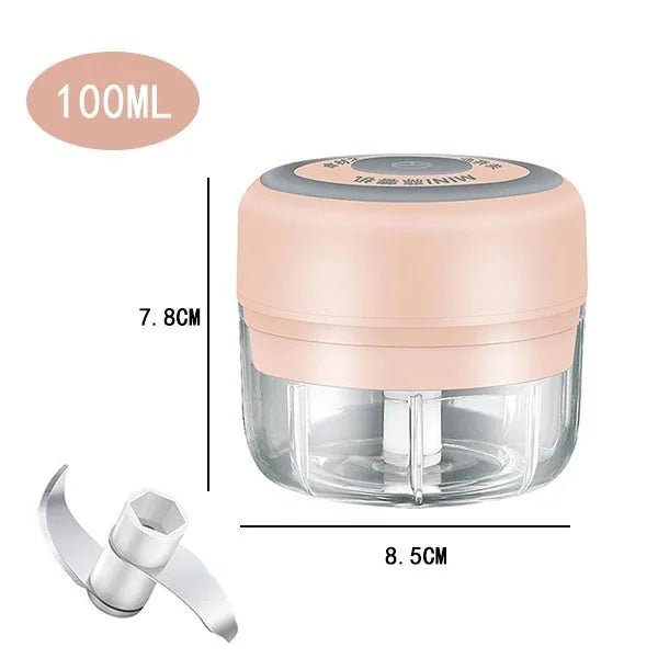 USB Mini Crusher Chopper - DailyBasicNeeds.com