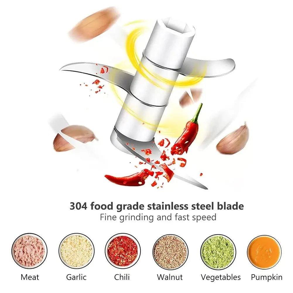 USB Mini Crusher Chopper - DailyBasicNeeds.com