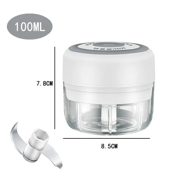 USB Mini Crusher Chopper - DailyBasicNeeds.com
