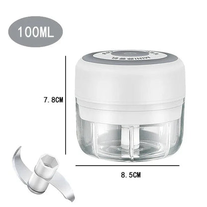 USB Mini Crusher Chopper - DailyBasicNeeds.com