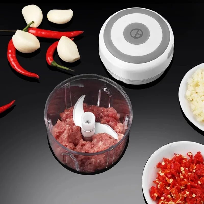 USB Mini Crusher Chopper - DailyBasicNeeds.com