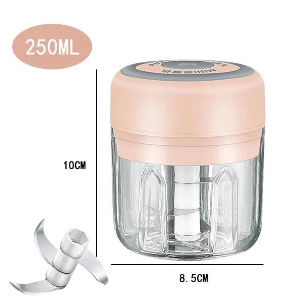 USB Mini Crusher Chopper - DailyBasicNeeds.com