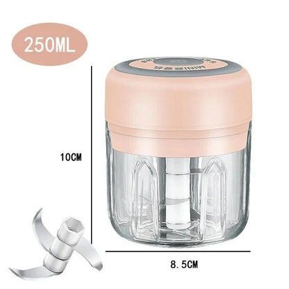 USB Mini Crusher Chopper - DailyBasicNeeds.com