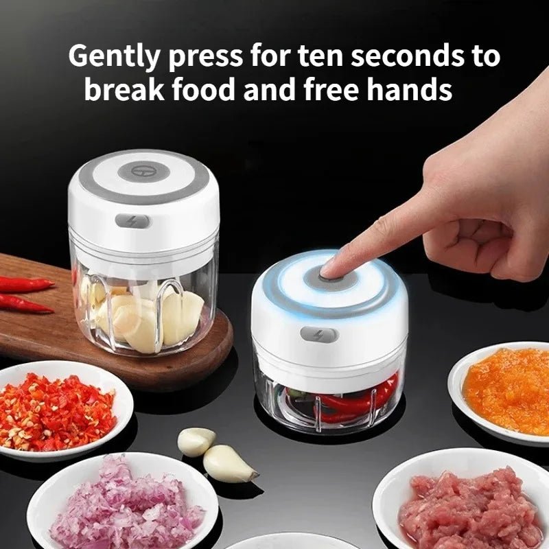USB Mini Crusher Chopper - DailyBasicNeeds.com