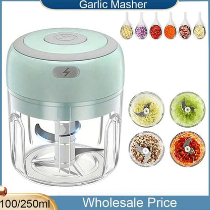 USB Mini Crusher Chopper - DailyBasicNeeds.com