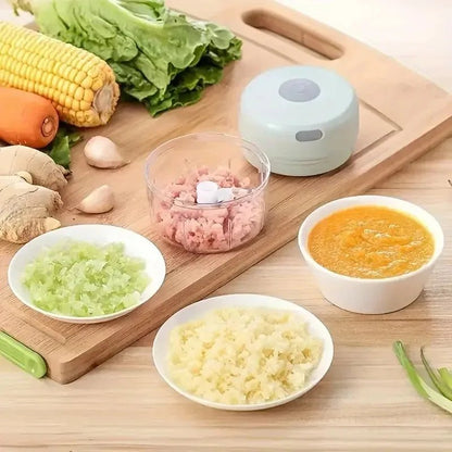 USB Mini Crusher Chopper - DailyBasicNeeds.com