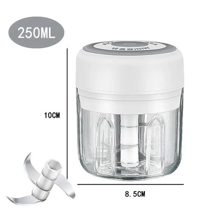 USB Mini Crusher Chopper - DailyBasicNeeds.com