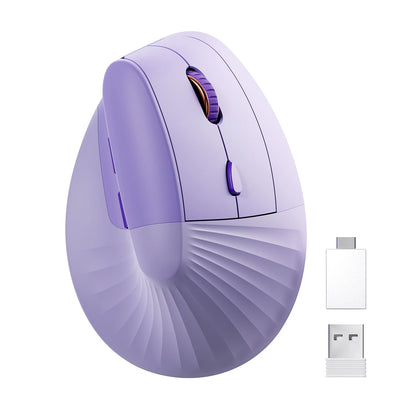 Vertical Wireless Ergonomic Mouse - DailyBasicNeeds.com