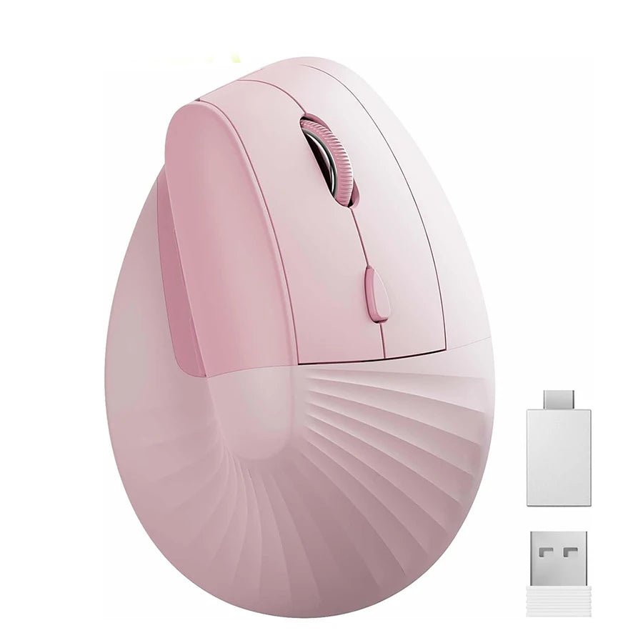 Vertical Wireless Ergonomic Mouse - DailyBasicNeeds.com