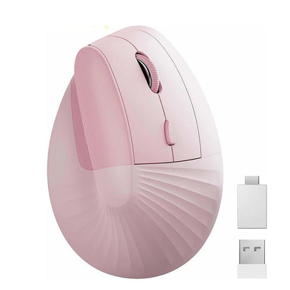 Vertical Wireless Ergonomic Mouse - DailyBasicNeeds.com
